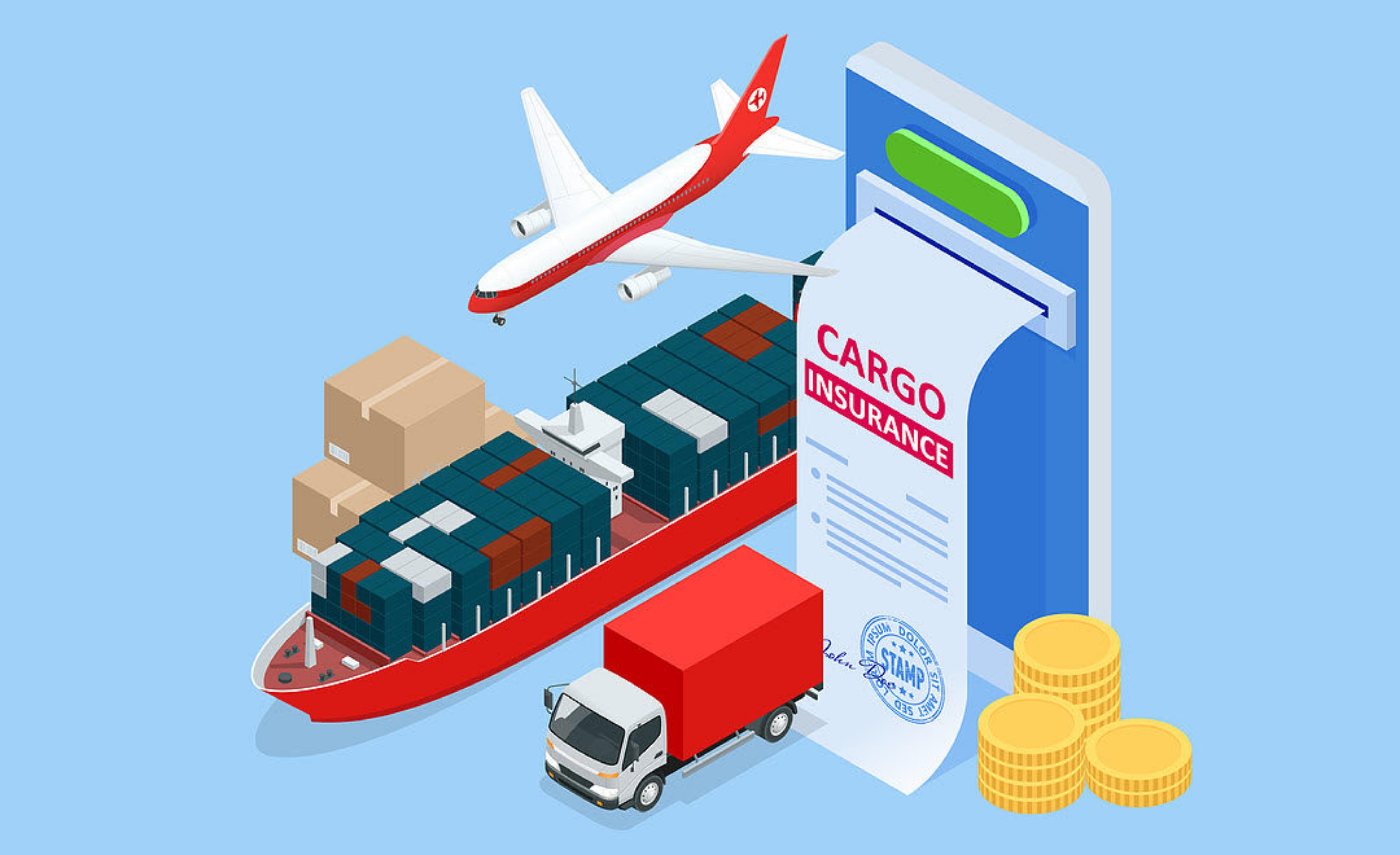 Cargo Assurance Across Continents: Navigating International Shipping Risks